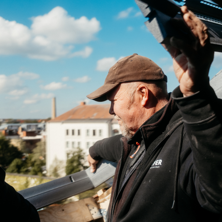 Maurerarbeiten vom Dachdecker-Fachbetrieb Schäffer GmbH in Leipzig: Tradition und Moderne vereint