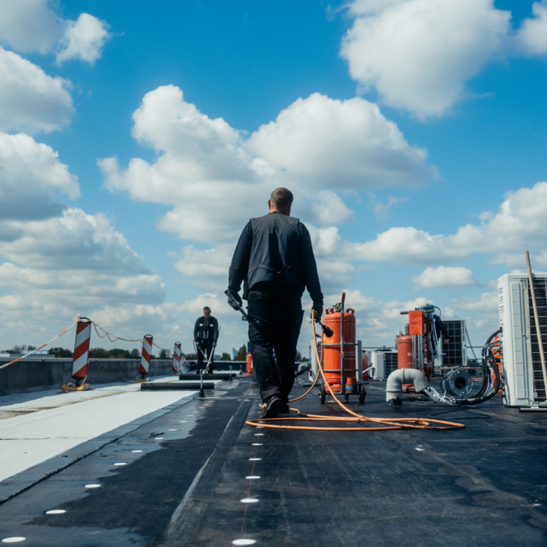 Sicherheit und Komfort: Die Rolle des Dachdeckers bei der Gebäudesicherheit